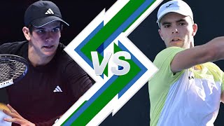 Rafael Jodar Vs Jaime Faria Canberra 2026