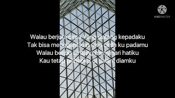 Cinta Dalam Diam Cinta Sayyidatina Fatimah Azzahra & Ali-Qhutbus Sakha Lirik