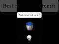 water bucket for mlg 💀 #shorts #minecraft #viral #trending