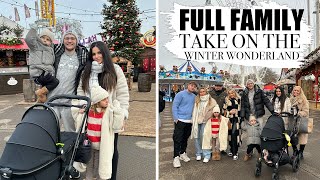 FULL BARKER FAMILY Reunion! Amazing Family Day to Winter Wonderland!!