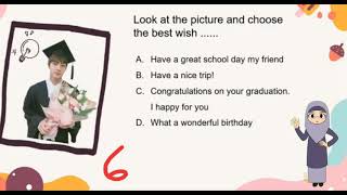 SOAL LATIHAN CONGRATULATION,HOPE,WISH KELAS 9 SOAL LATIHAN CONGRATULATION,HOPE,WISH KELAS 9
