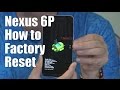Nexus 6P- How to Factory Reset | EpicReviewsTech in 4k