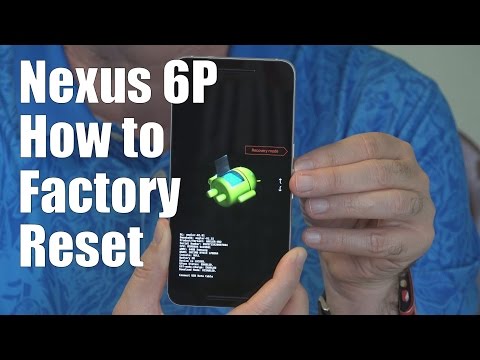 Nexus 6P- 초기화 방법 | 4k의 EpicReviewsTech