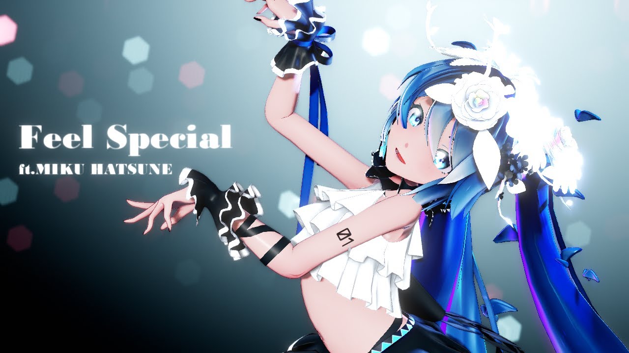 【4K K-POPMMD】Feel Special/TWICE【Sour式初音ミク】