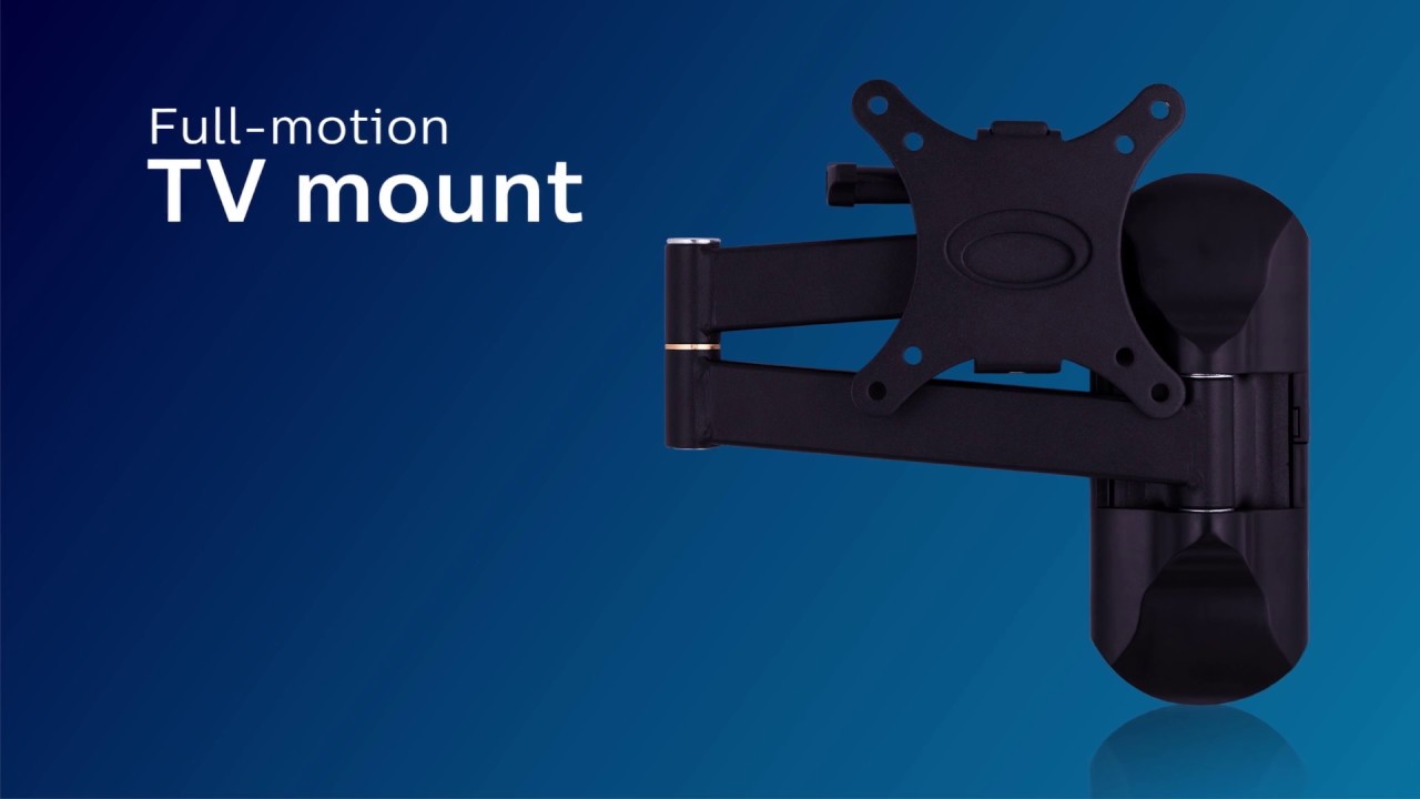 SQM9222/27: Philips Full-Motion TV Wall Mount - Overview 