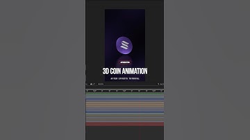 How to easily create 3D coin animation in Adobe After Effects