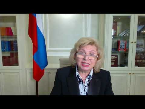 Video: Tatyana Nikolaevna Moskalkova: Biografija, Karijera I Osobni život