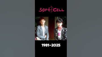 Soft Cell Synth Pop Band (1981-2025) #80smusic #rip