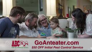 ABC Home & Commercial Services: $50 Off First Pest Control Service