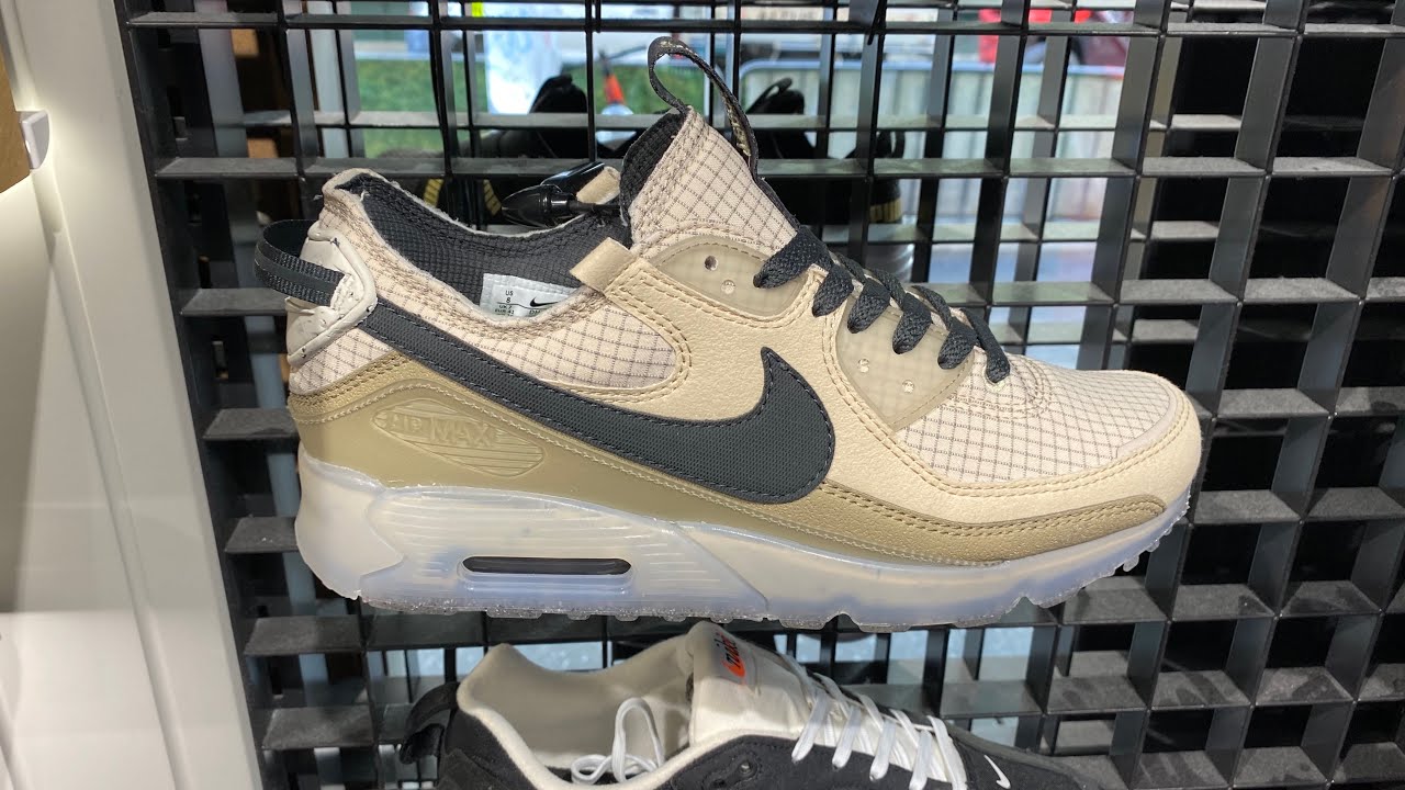 Nike Air Max 90 Terrascape “Rattan” - Style Code: DH4677-200 - YouTube