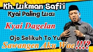 🔴Live Dagelan KH LUKMAN SAFI'I Kyai Jawa Timur Paling Lucu 