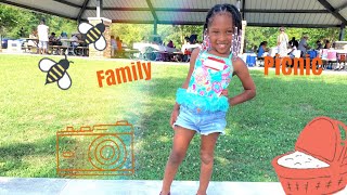 #FAMILY #PICNIC AVIANNA'S ACTIVITIES AT THE FAMILY REUNION PICNIC! 🤸‍♀️