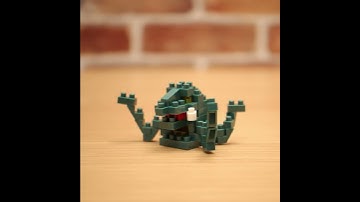 Biollante Nanoblock #godzilla #satisfying