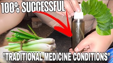 RESEP OBAT HERBAL DARI NENEK MOYANG