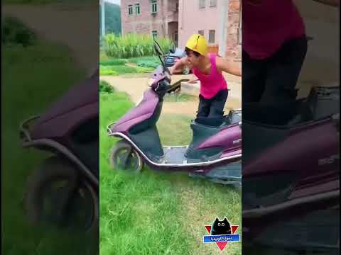 المجنون والموتسيكل مضحك جدا مواقف مضحكة جدا مقاطع مضحكة جدا فيديوهات مضحكة دموع الكوميديا