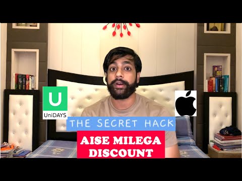 HOW TO VERIFY WITH UNIDAYS in INDIA| SECRET HACK | SAVE 10000 ON MACBOOK