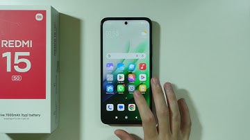 Heeft de Redmi 15 een always-on-scherm?