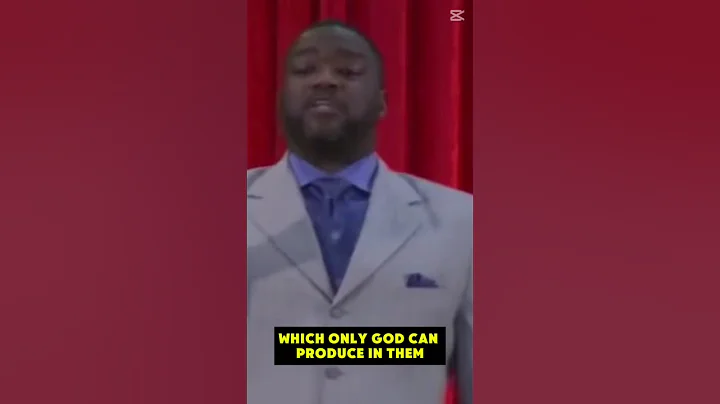 Why the Gospel Requires Vs. What it Produces  - Voddie Baucham #1689 #reformed #reformedbaptist