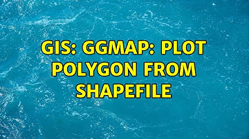GIS: ggmap: plot polygon from shapefile (2 Solutions!!)