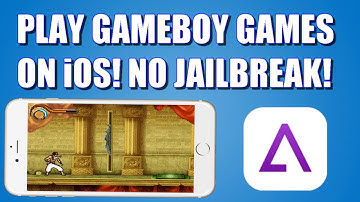 How To Install GBA4iOS - No Jailbreak! | Gameboy Emulator For iOS! | NEW |