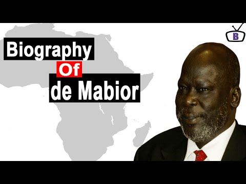 Biography of John Garang de Mabior; founding father and symbol of unity in today&rsquo;s South Sudan