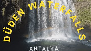 Antalya Gezi̇lecek Yerler Düden Şelalesi Gezi Rehberi Düden Waterfalls With English Subles