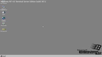 Windows NT 4.0 Terminal Server Edition