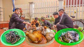 Mùi Khói Bếp I Thịt Chó Đón Gió Mùa Đông Bắc