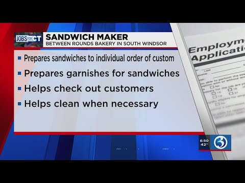 Sandwich Jobs Near Me