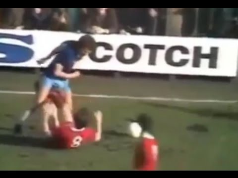 football score Liverpool v Middlesbrough 1976-77 Cup QF