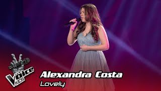 Alexandra Costa - "Lovely" | Prova Cega | The Voice Kids Portugal
