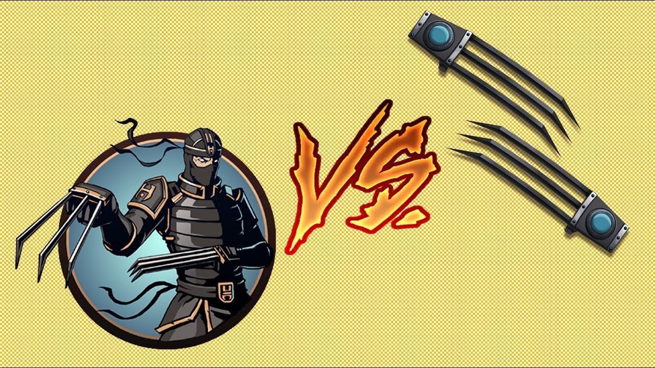 когти рыси из shadow fight 2