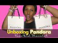 WHAT'S ON MY NEW PANDORA ROSE GOLD BRACELET? UNBOXING AND STYLE WITH ME