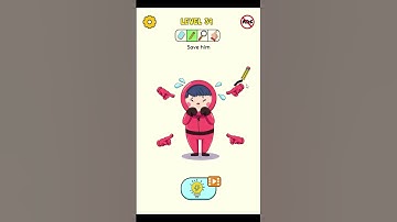 Delete Puzzle Erase Her Level 39 Game Play #shorts