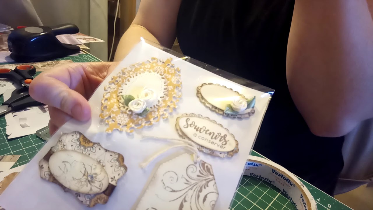 Tuto embellisement maison { avec chutes de papier et recup}