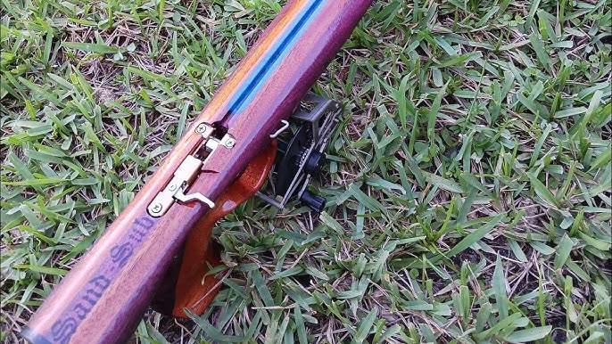 Hacer Fusil de Madera Pesca Submarina, homemade wood speargun 