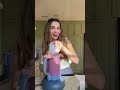 Quick and easy smoothie for on-the-go 🍌🫐🍓 #smoothierecipe #smoothie #ninjablender @Ninja Kitchen