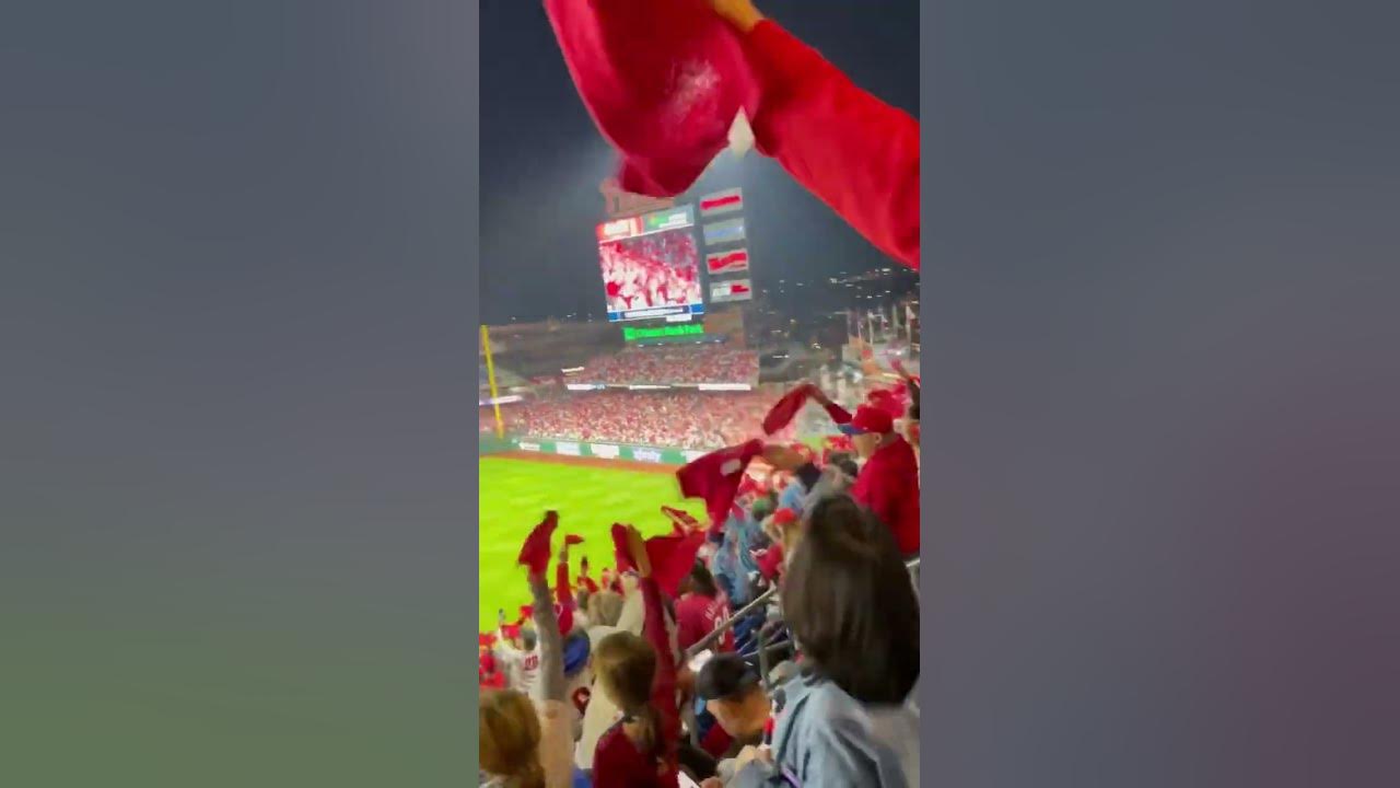 Phillies Game 3 World Series YouTube