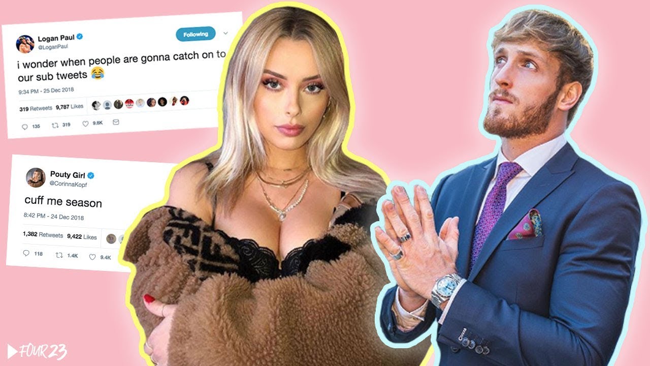 I talk about Logan Paul and Corinna Kopf’s relationship….is she th... 