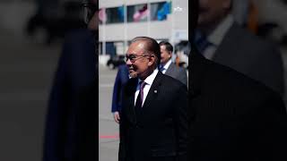 Премьер Малайзии поздравил Президента Казахстана с днем рождения#президент#астана#kazinform