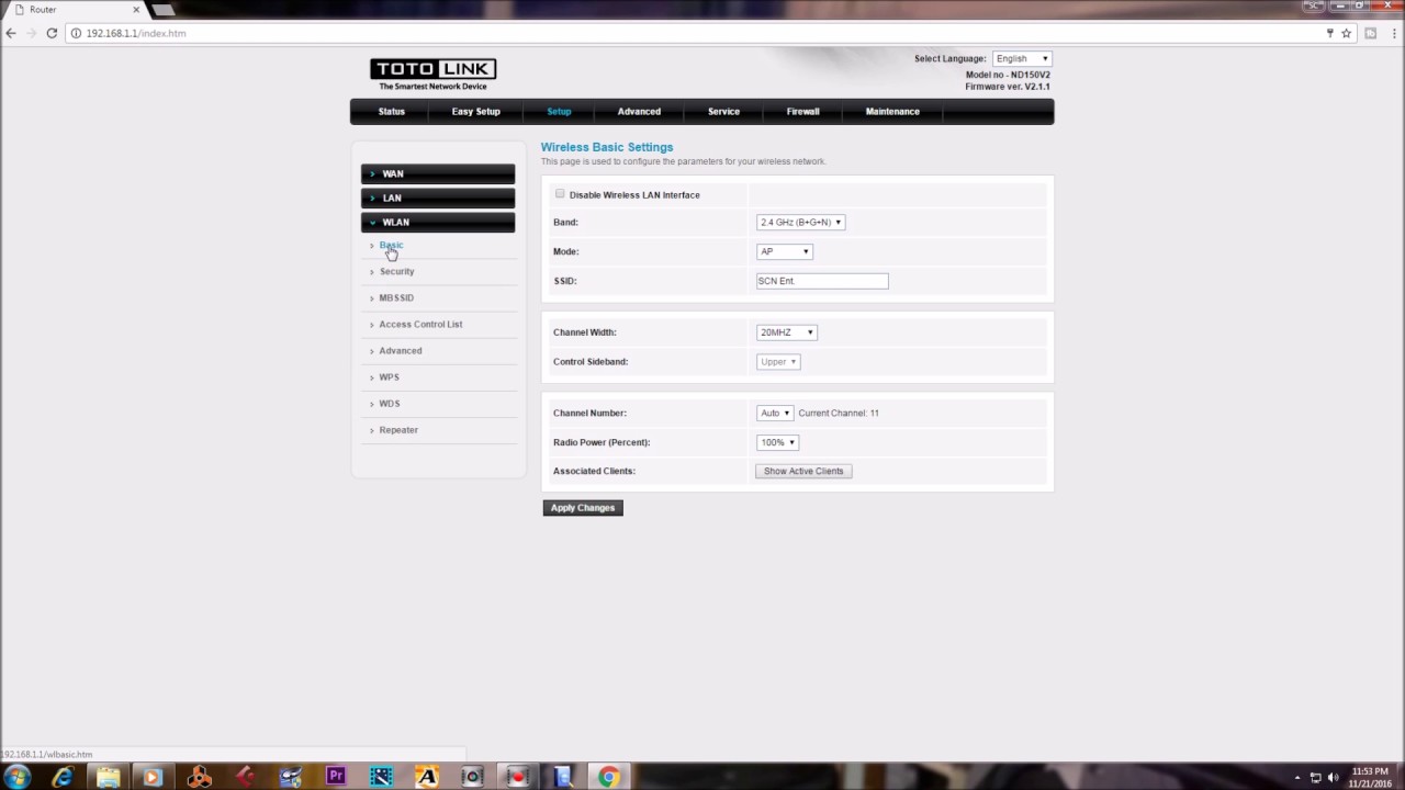 How To Change Toto Link Router S Wifi Password