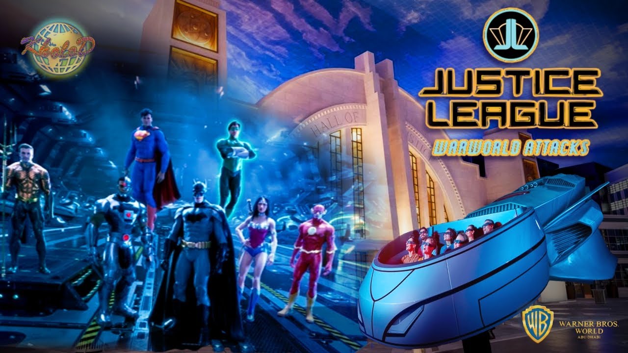 Justice League Warworld Attacks/Warner Bros. World Abu Dhabi YouTube