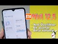 Xiaomi Miui 12.5 Yükledim / Miui 12.5 Detaylı İnceleme