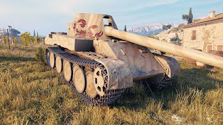 Skorpion G - Битва против уровня 10 - World of Tanks