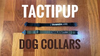 Tactipup Extreme Personalized 1.5' Dog Collars