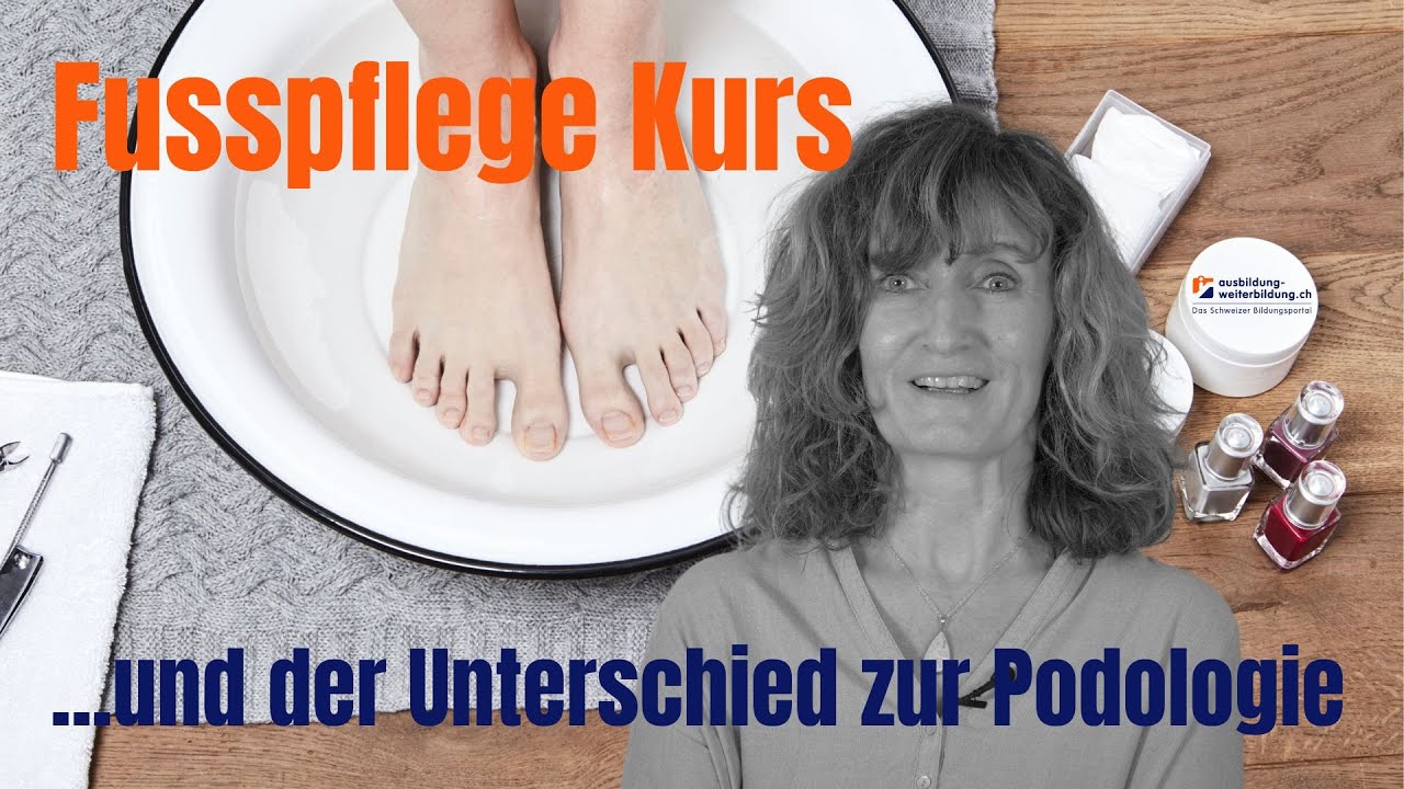 Podologie Praxis Für Medizinische Fußpflege Hanau Medizinische Fusspflege Kurs - und der Unterschied zur Podologie - YouTube