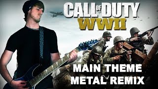 Video-Miniaturansicht von „Call of Duty: WWII Main Theme - Metal Remix“