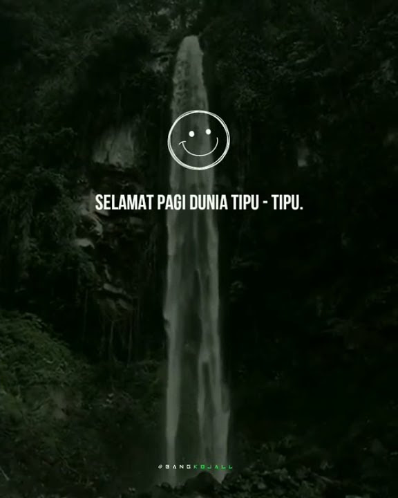 Story WA selamat pagi 30detik || status wa pagi hari keren