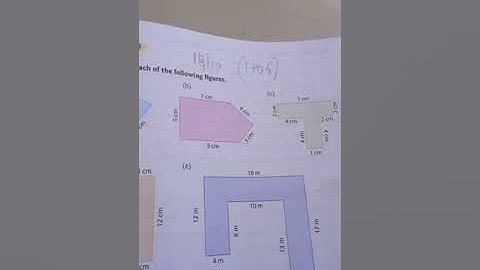 maths 9/10/20 class4 ch 15 Perimeter and Rectilinear ex 59 Q no.1to5