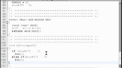 Linux GUI Calculator-05-Class Functions Part 2